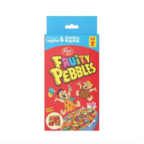 SWAG Fruity Pebbles Men's Boxer Briefs - Large - Picture 2 of 2